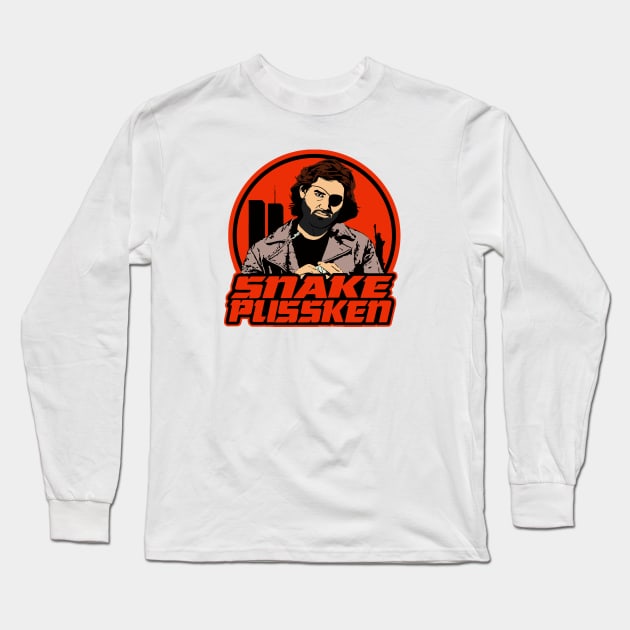 Snake Plissken Long Sleeve T-Shirt by carloj1956